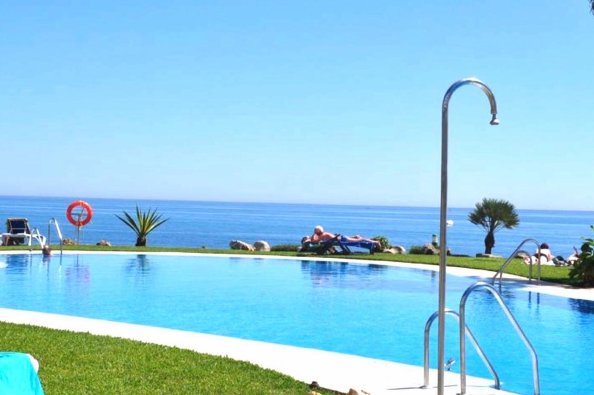 Mi Capricho 2D Beachfront- Apartment With Sea View - Costa Del Sol Sitio de Calahonda Extérieur photo