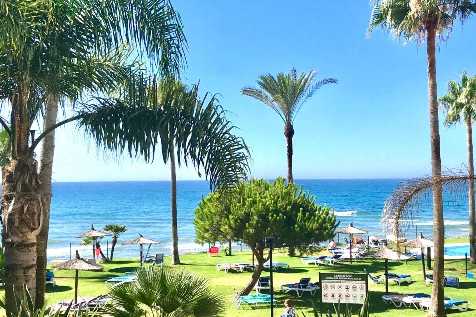 Mi Capricho 2D Beachfront- Apartment With Sea View - Costa Del Sol Sitio de Calahonda Extérieur photo