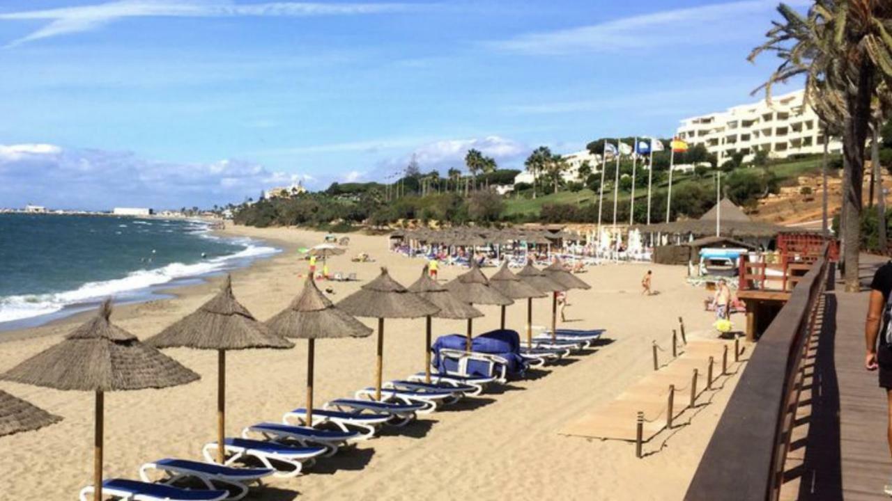 Mi Capricho 2D Beachfront- Apartment With Sea View - Costa Del Sol Sitio de Calahonda Extérieur photo